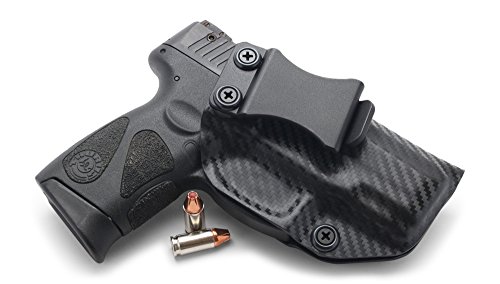 Concealment Express IWB KYDEX Gun Holster fits Taurus 111140 Millennium G2 - Custom Molded Fit - US Made - Inside Waistband Concealed Carry Holster - Adj Cant Retention