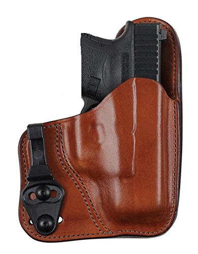 Bianchi Model 100T Professional Tuckable Holster Fits KAHR P380 Tan Right
