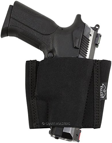 Smith Wesson M&P Shield 40 Elastic Ankle Holster