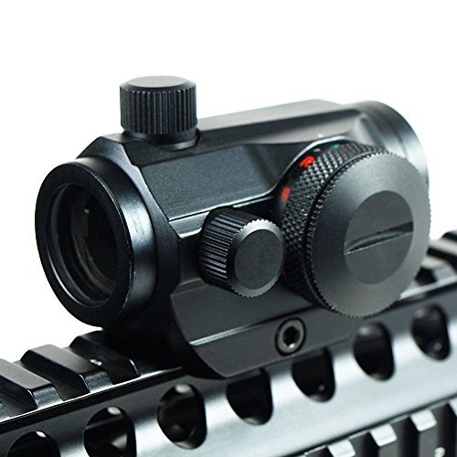Tactical Red Dot Sight Scope 20mm Weaver Rail Mount